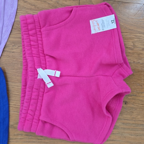JUMPING BEANS BRAND GIRLS TANK TOPS AND SHORTS BUNDLE SIZE 12 MONTHS - Picture 4 of 12